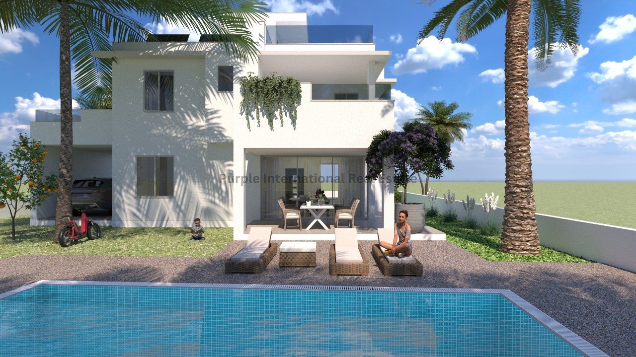 4 dormitorios Villa en Protaras, Ammochostos, Chipre No. 39375