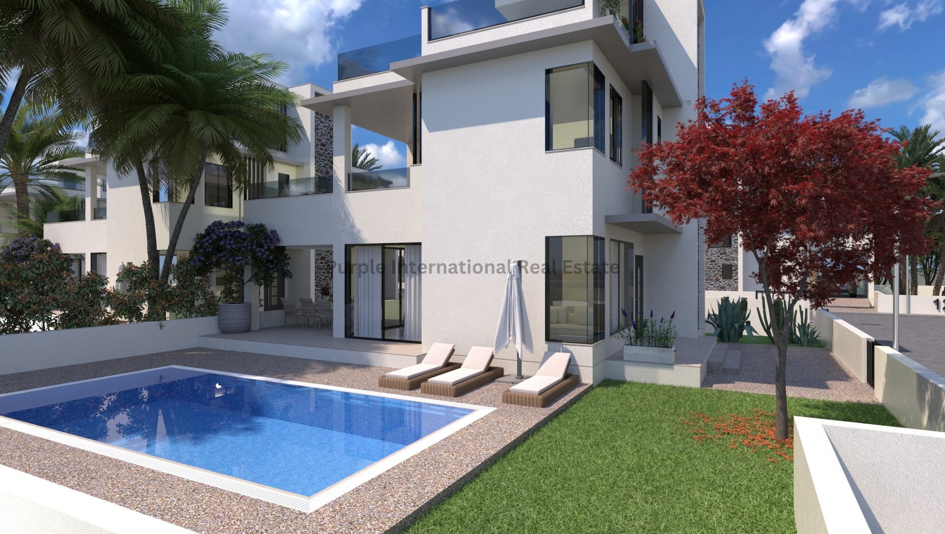 4 dormitorios Villa en Protaras, Ammochostos, Chipre No. 39374