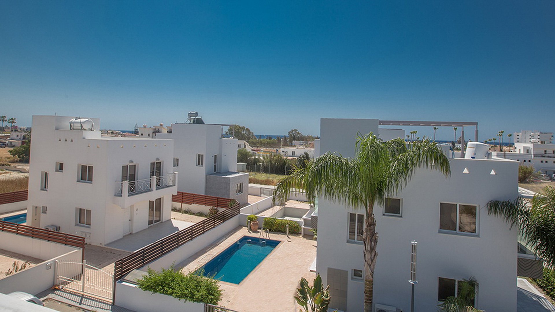 Nissini Villas en Ayia Napa, Ammochostos, Chipre No. 7117