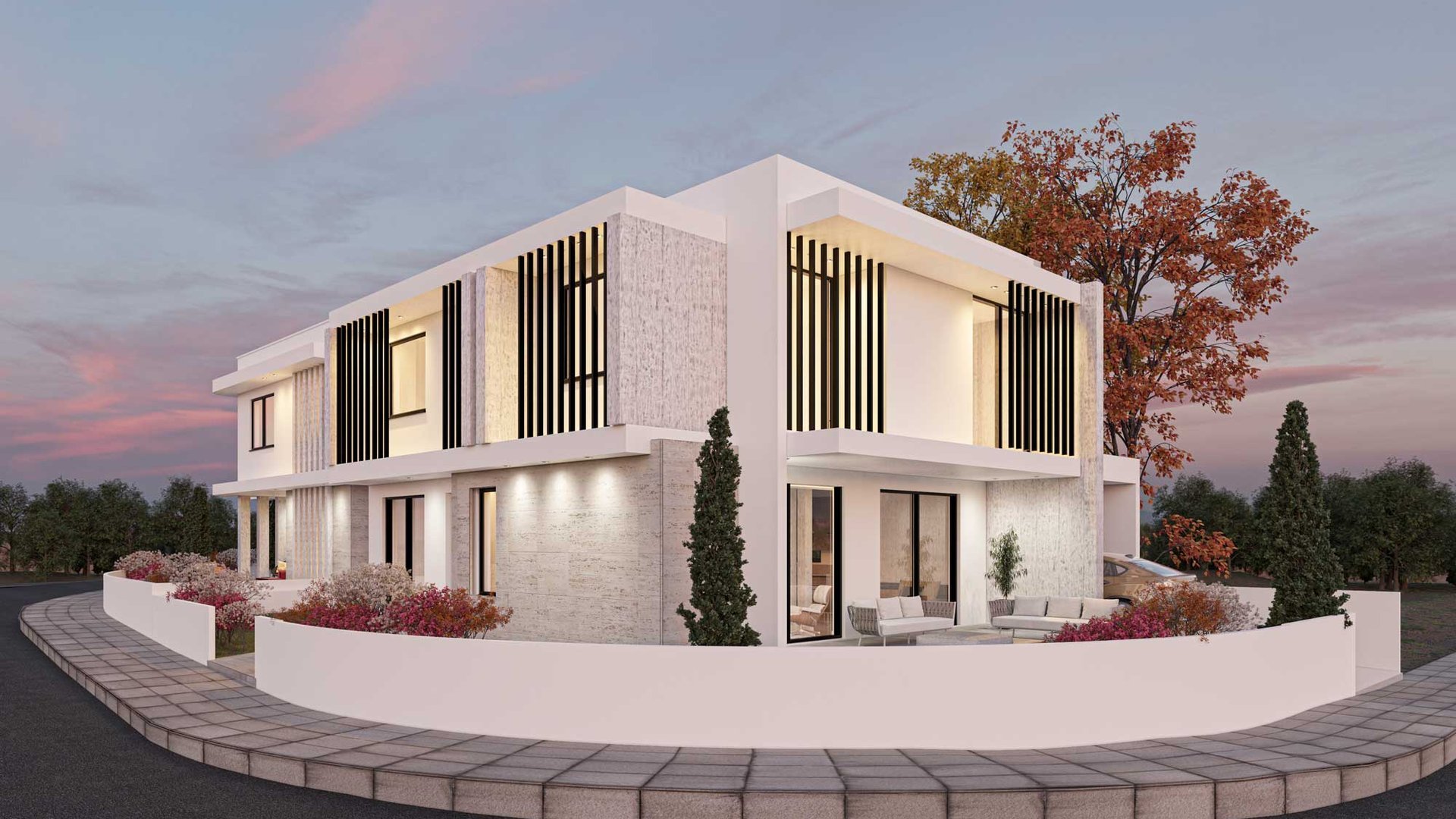 EVA RESIDENCES en Latsia, Nicosia, Chipre No. 7130