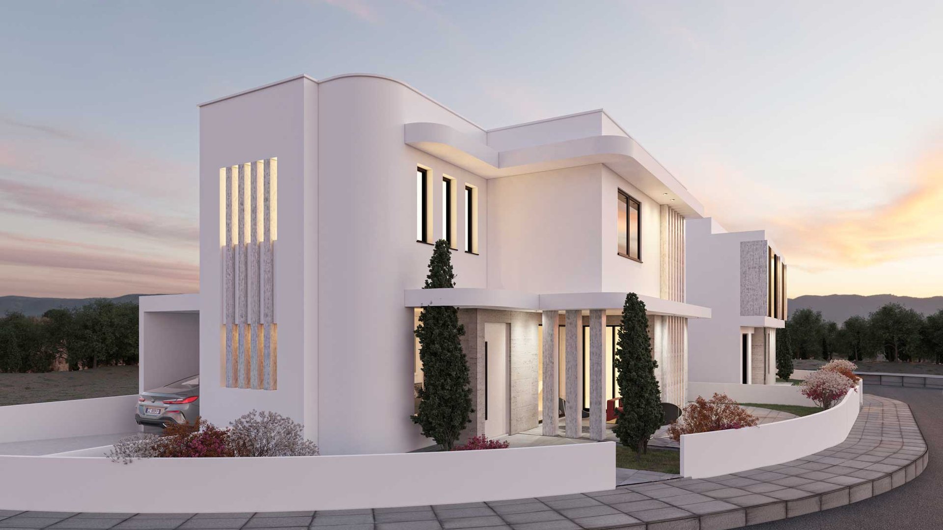 EVA RESIDENCES en Latsia, Nicosia, Chipre No. 7130