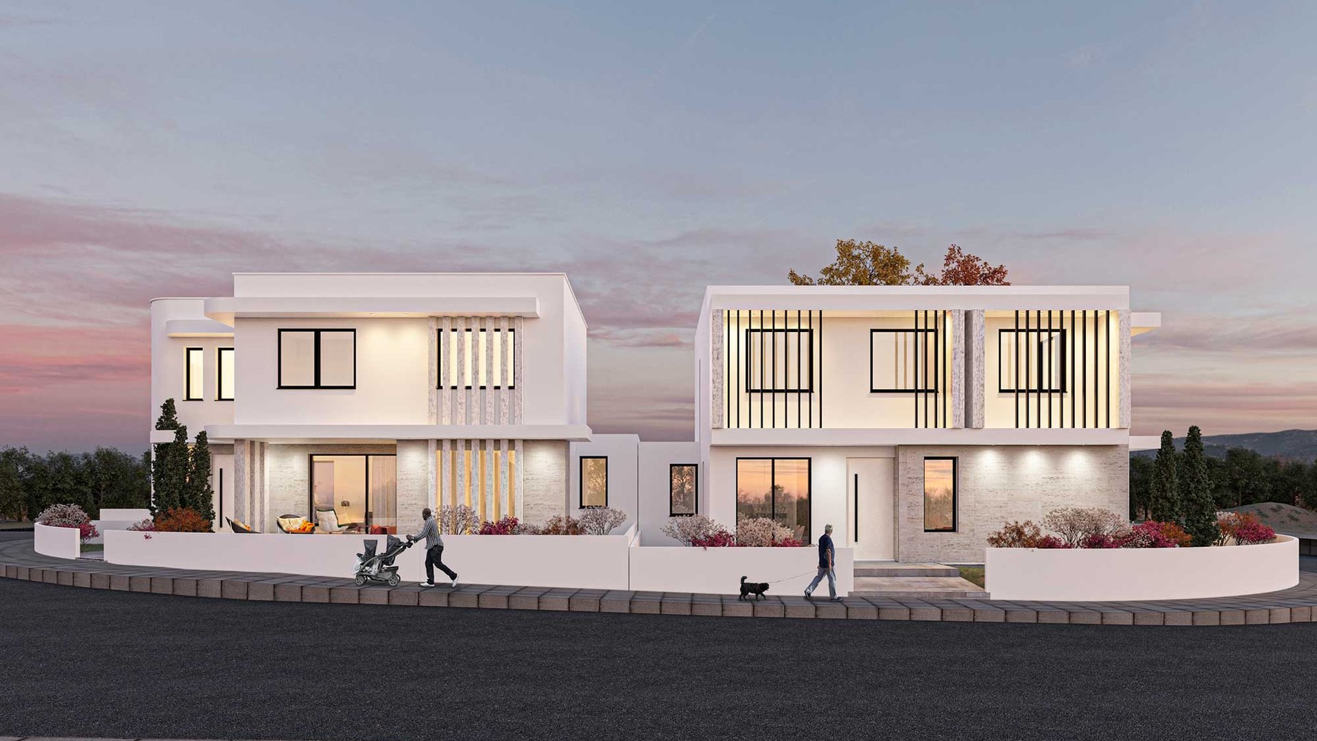 EVA RESIDENCES en Latsia, Nicosia, Chipre No. 7130