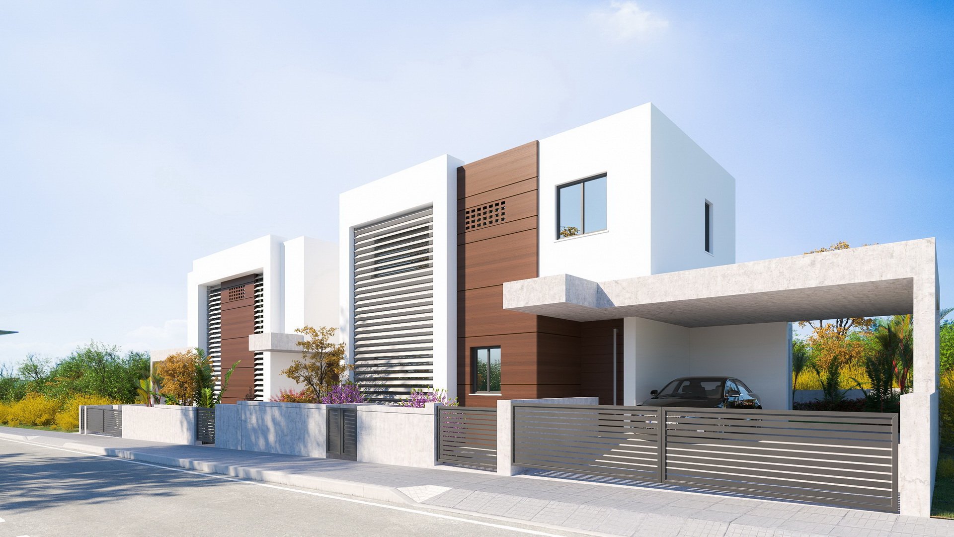 Sicily Residence en Latsia, Nicosia, Chipre No. 7078