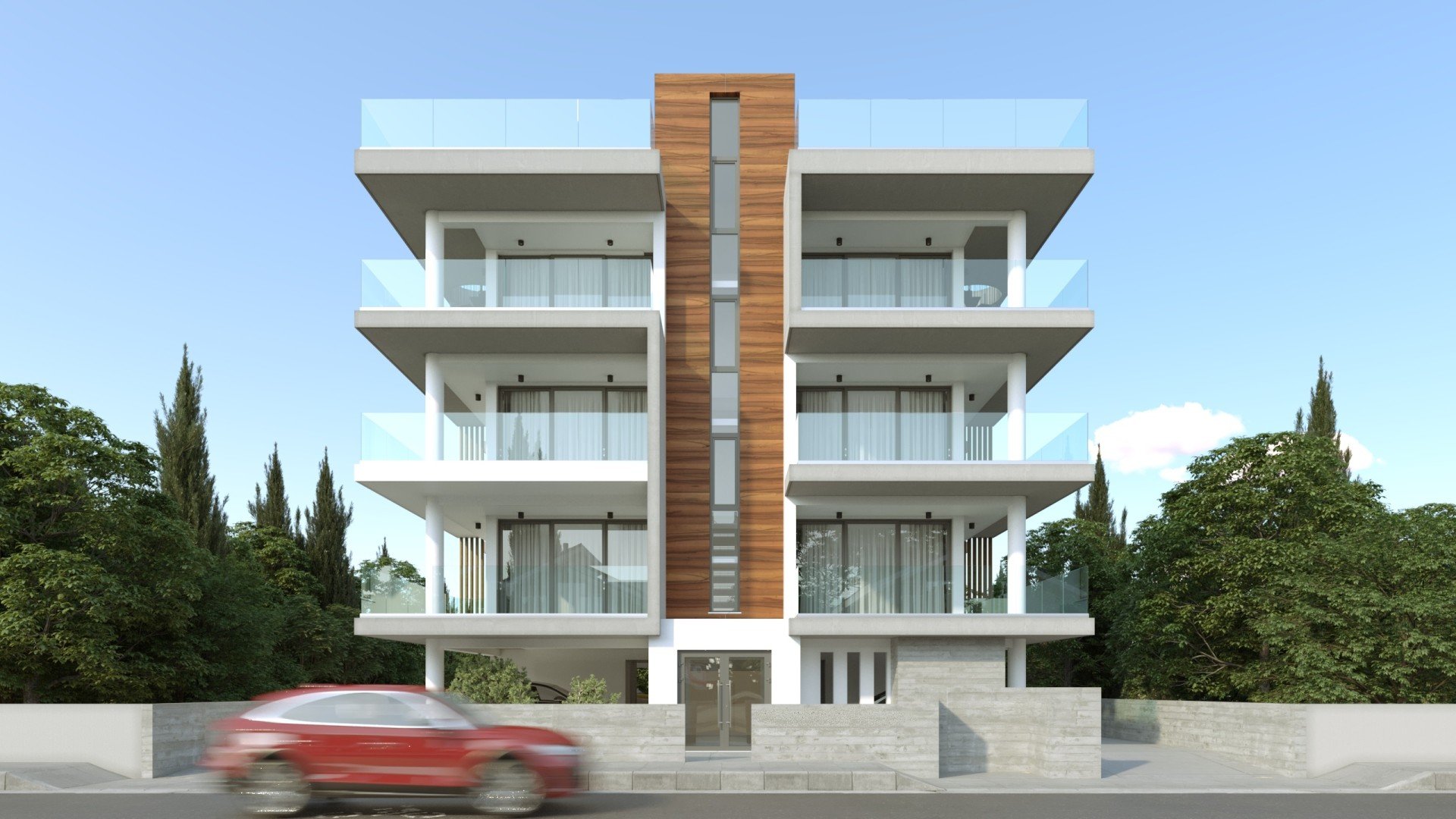 2 bedrooms Apartment in Paphos, Cyprus No. 48676