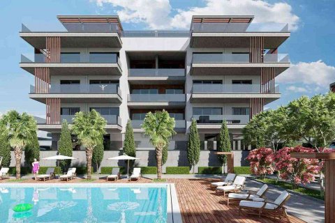 ЖК GARDEN SQUARE в Мутайяка, Лимасол, Кипр № 8929