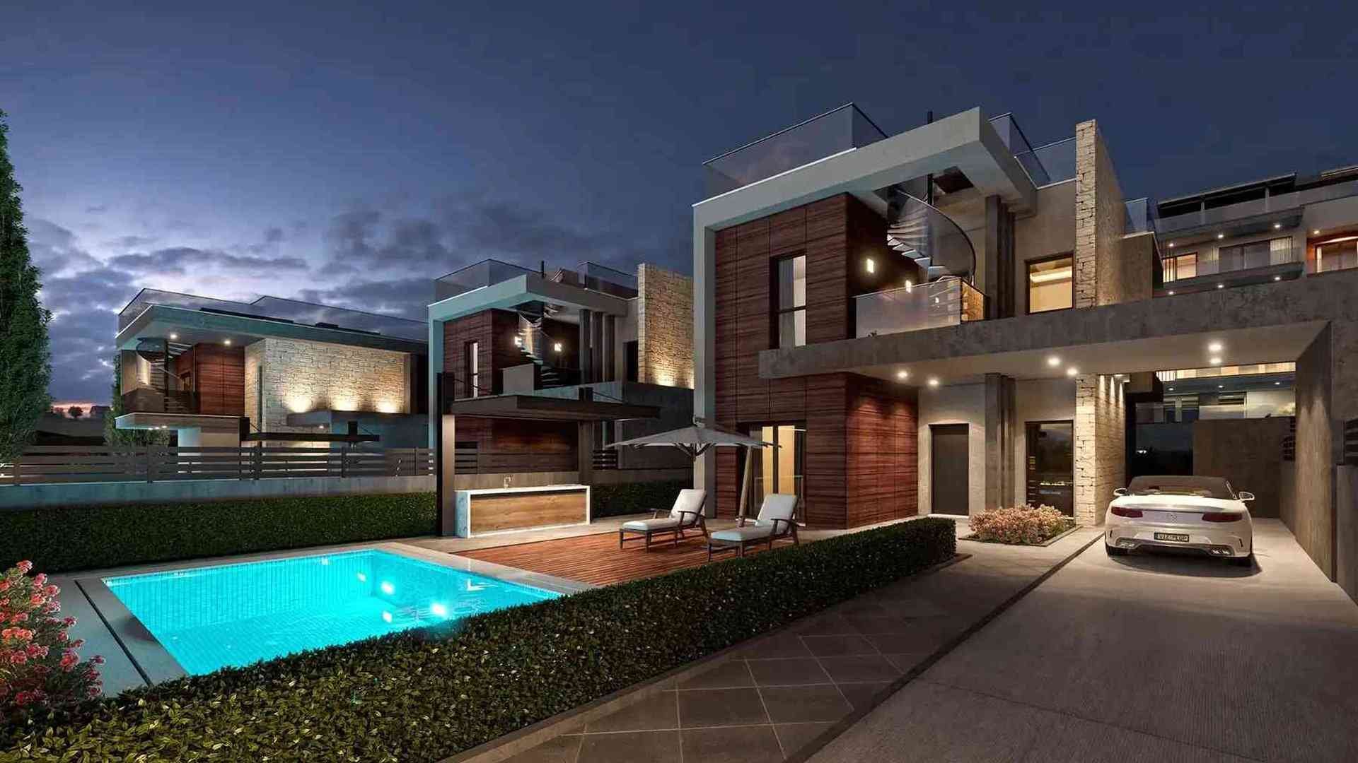 ЖК GARDEN SQUARE в Мутайяка, Лимасол, Кипр № 8929