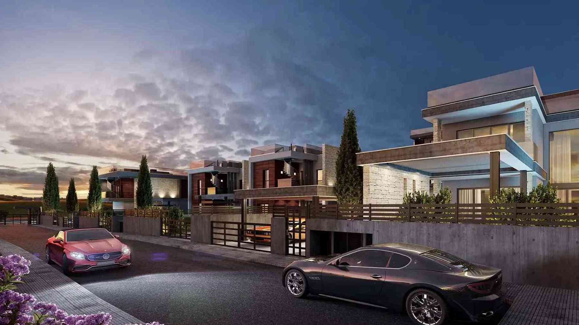 ЖК GARDEN SQUARE в Мутайяка, Лимасол, Кипр № 8929