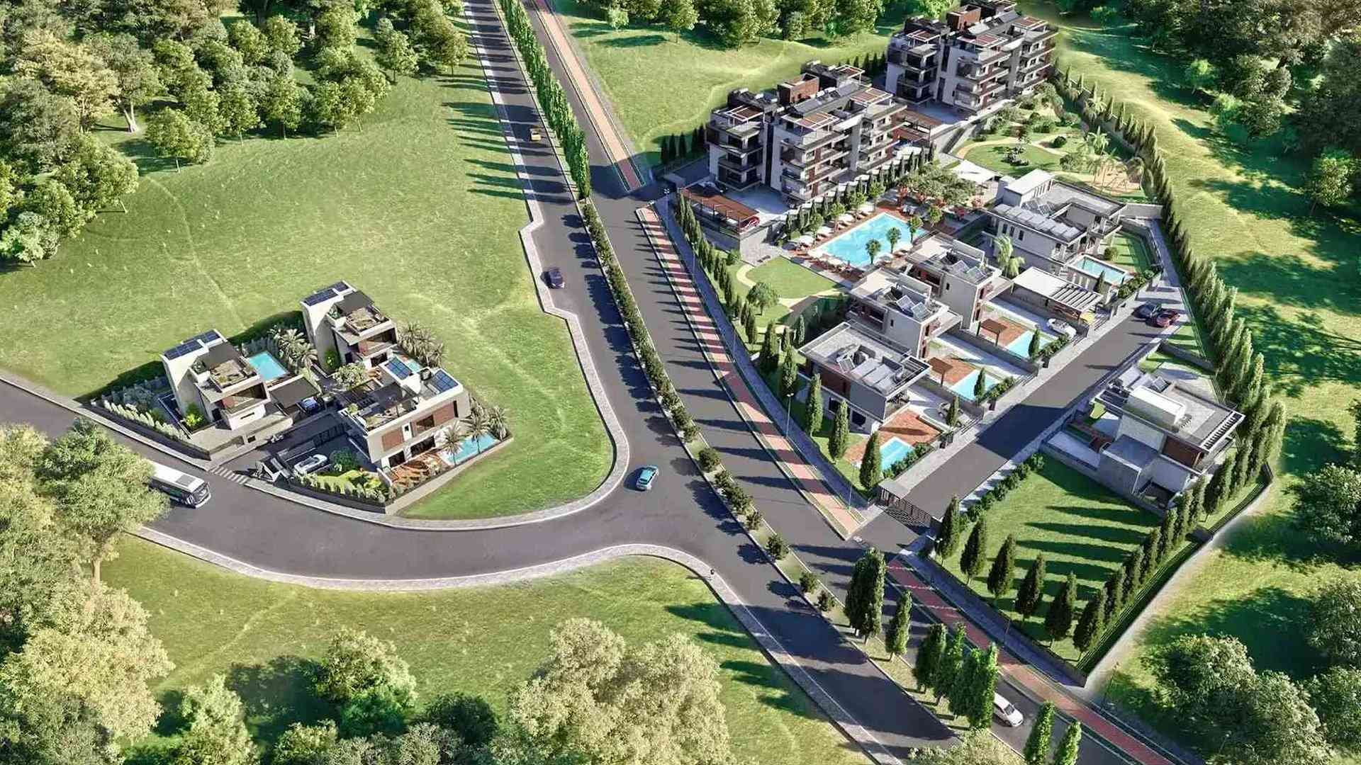 ЖК GARDEN SQUARE в Мутайяка, Лимасол, Кипр № 8929
