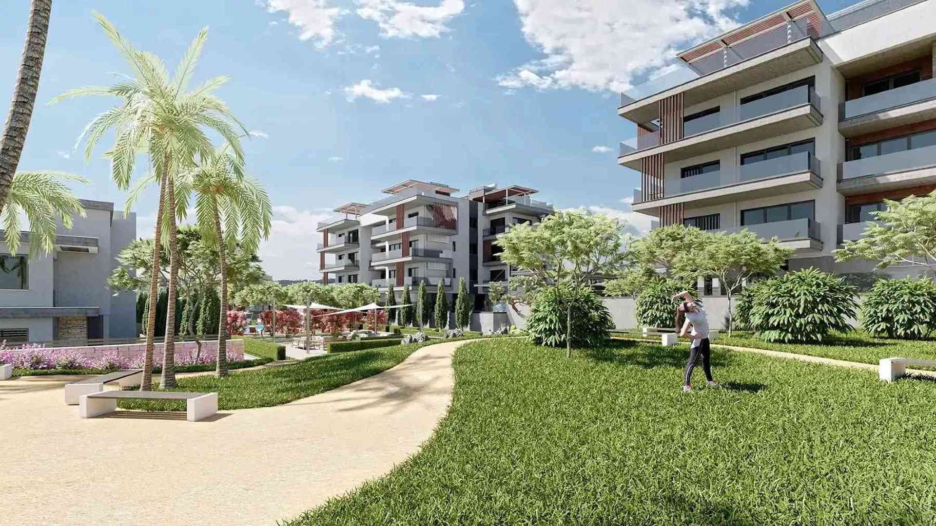 ЖК GARDEN SQUARE в Мутайяка, Лимасол, Кипр № 8929