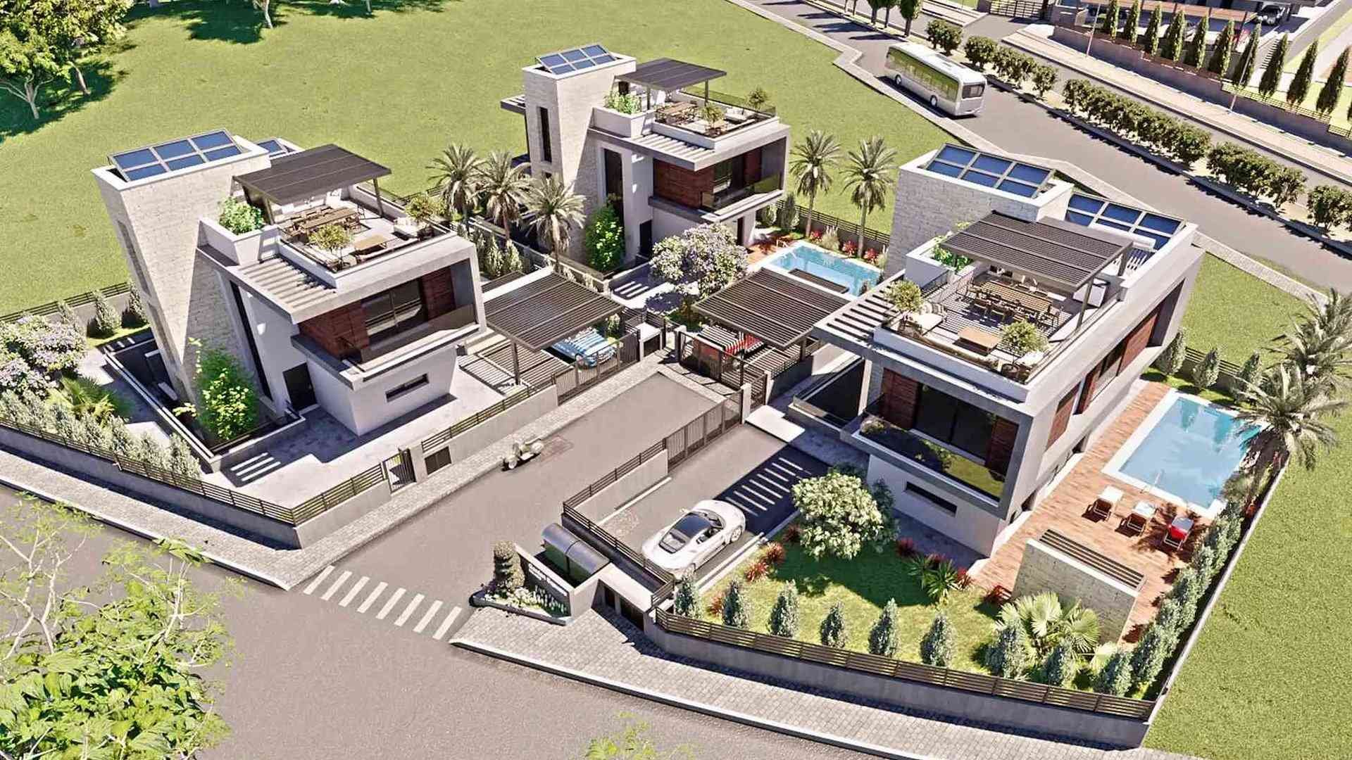 ЖК GARDEN SQUARE в Мутайяка, Лимасол, Кипр № 8929