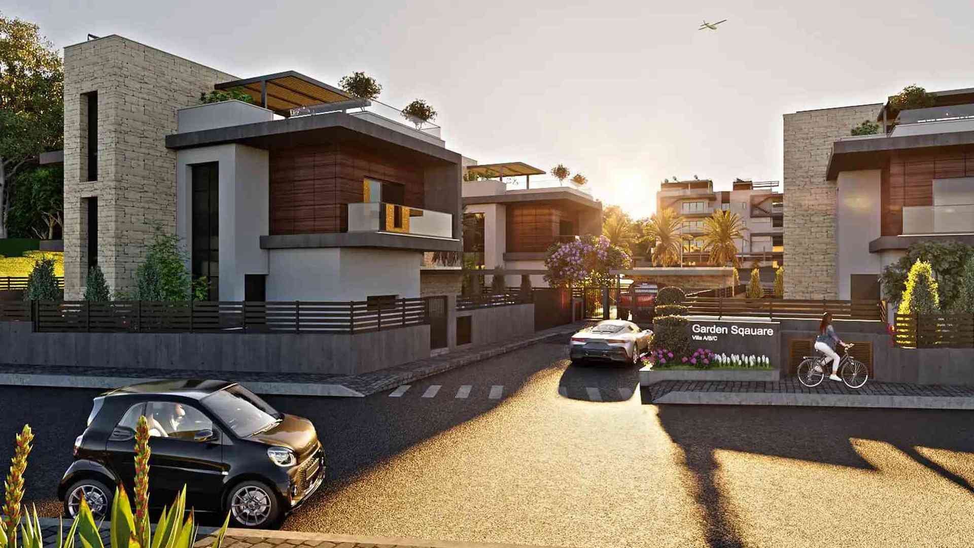 ЖК GARDEN SQUARE в Мутайяка, Лимасол, Кипр № 8929