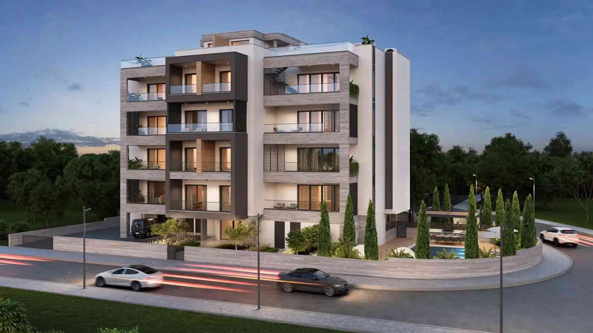 AUTOGRAPH RESIDENCE à Germasogeia, Limassol, Chypre No. 8928
