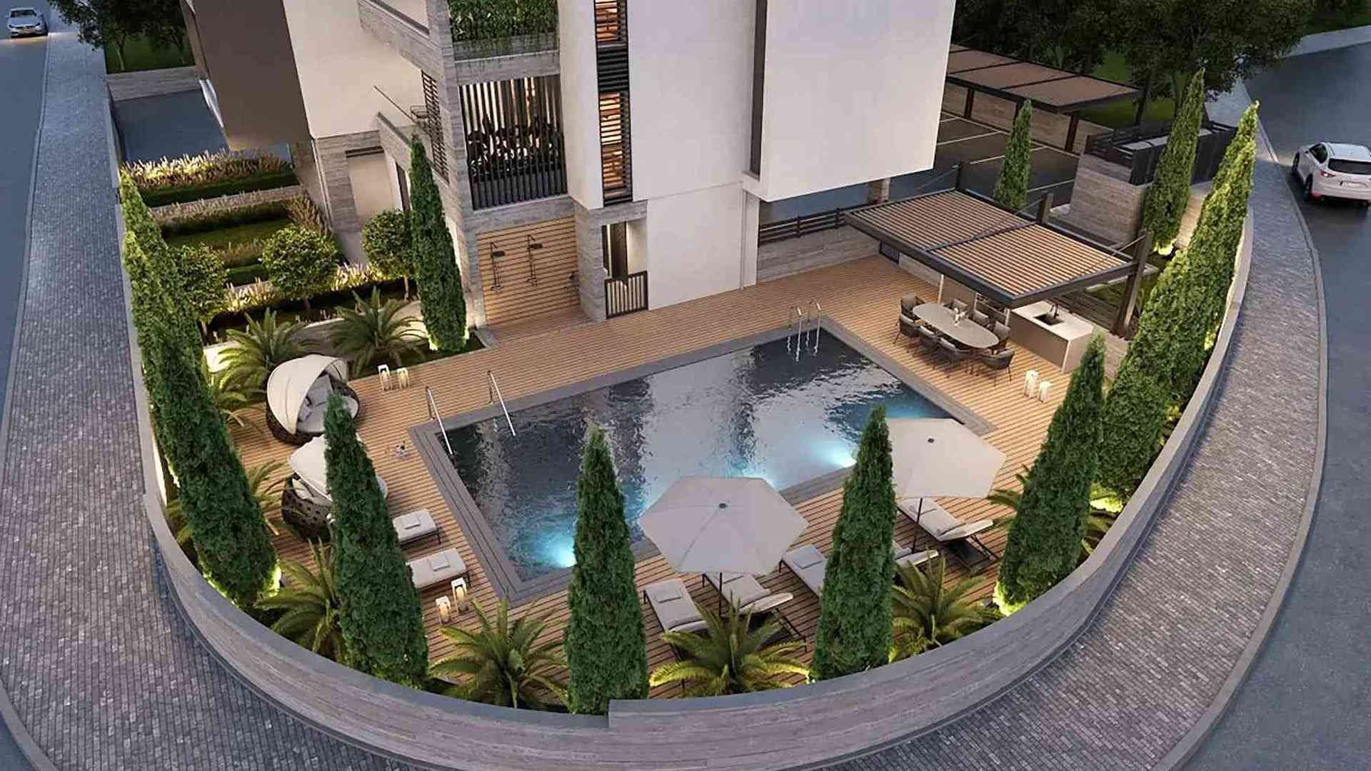 AUTOGRAPH RESIDENCE à Germasogeia, Limassol, Chypre No. 8928