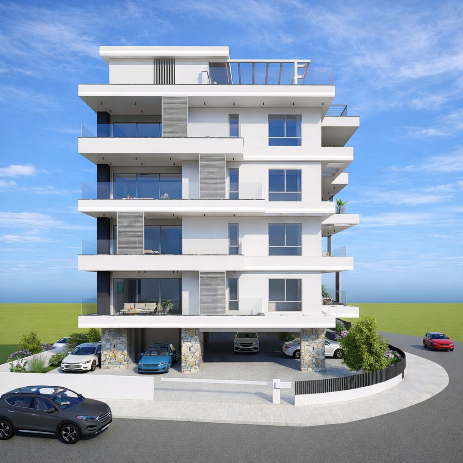 2 bedrooms Apartment in Paralimni, Ammochostos, Cyprus No. 40843