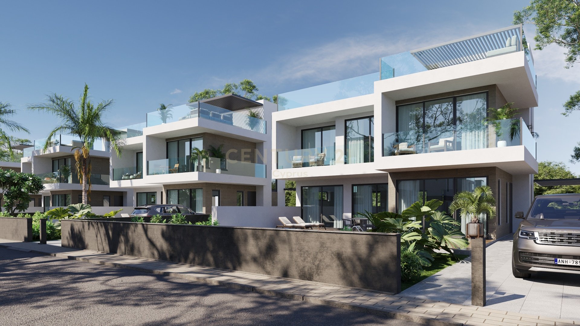 4 dormitorios Villa en Geroskípou, Paphos, Chipre No. 54441