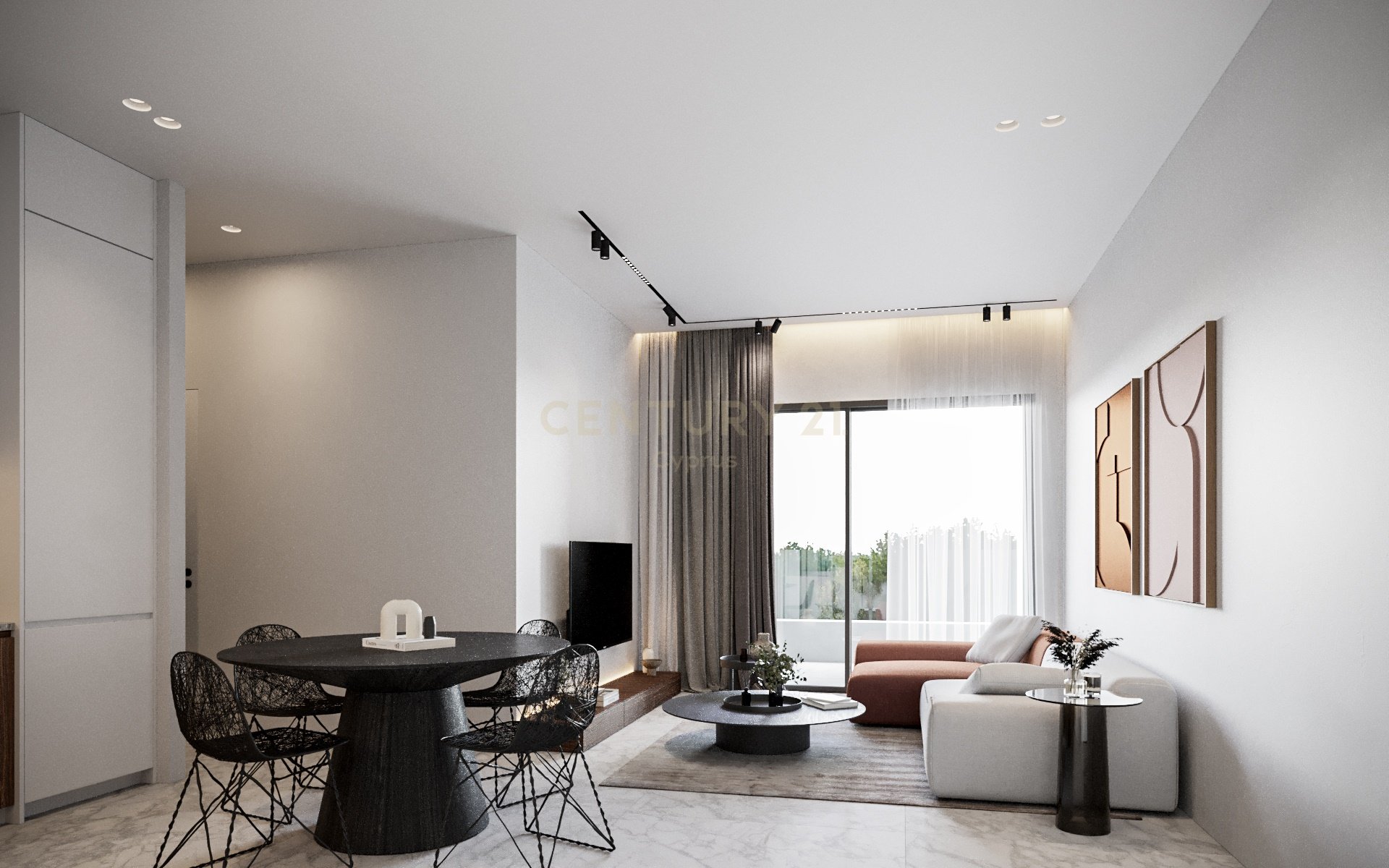 3 bedrooms Apartment in Geroskípou, Paphos, Cyprus No. 54438
