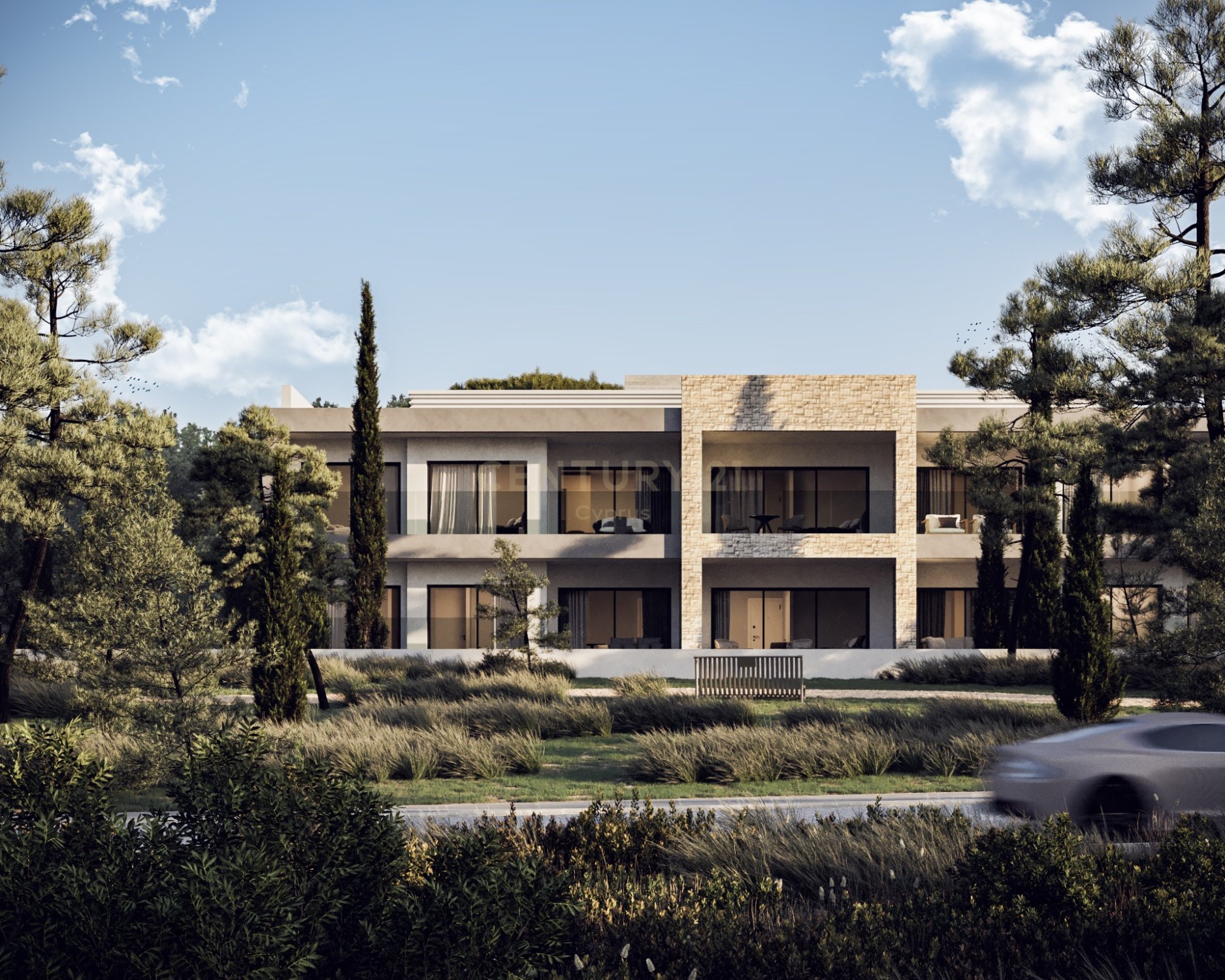 3 bedrooms Apartment in Geroskípou, Paphos, Cyprus No. 54438