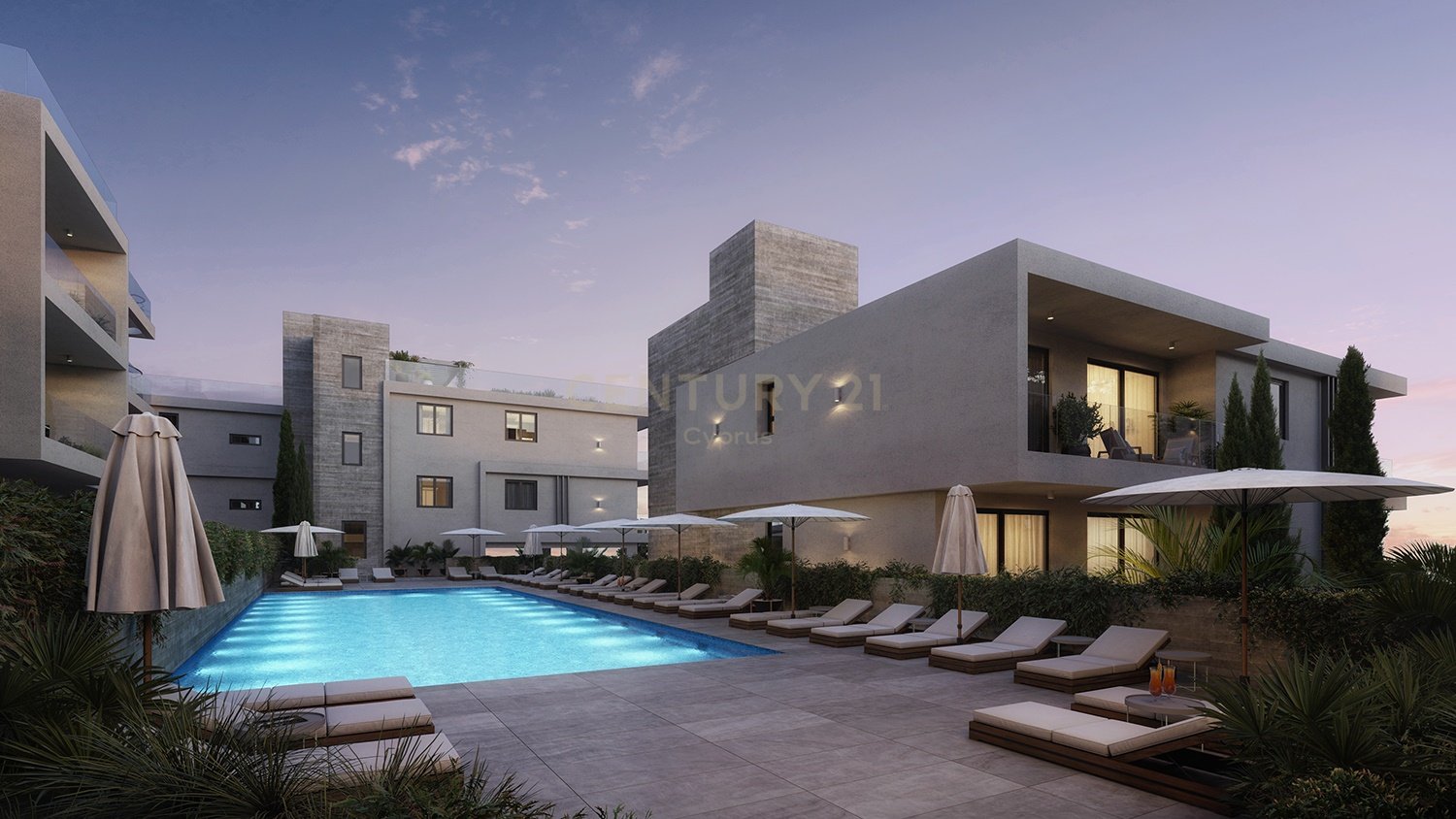 2 bedrooms Apartment in Geroskípou, Paphos, Cyprus No. 54443