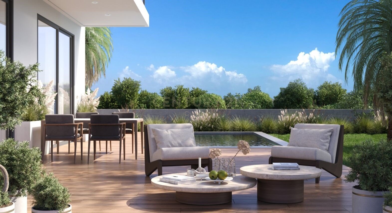 3 dormitorios Villa en Geroskípou, Paphos, Chipre No. 54440