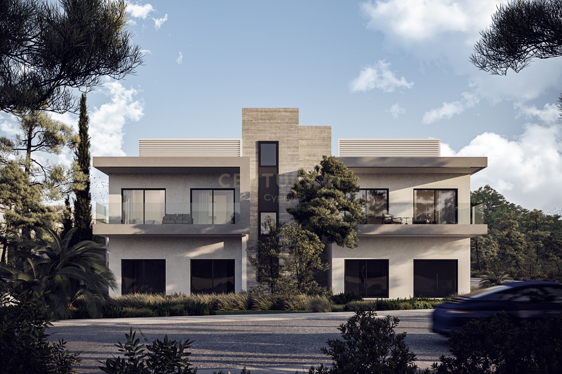 2 bedrooms Apartment in Geroskípou, Paphos, Cyprus No. 54437