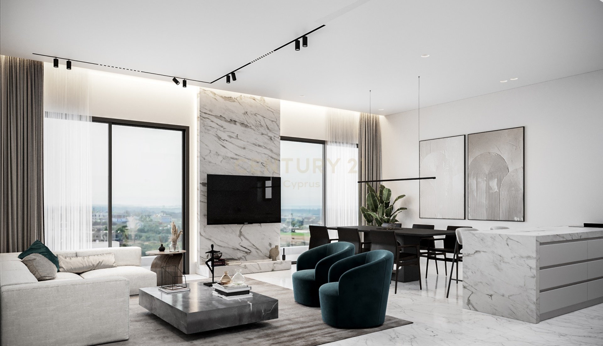 2 bedrooms Apartment in Geroskípou, Paphos, Cyprus No. 54437