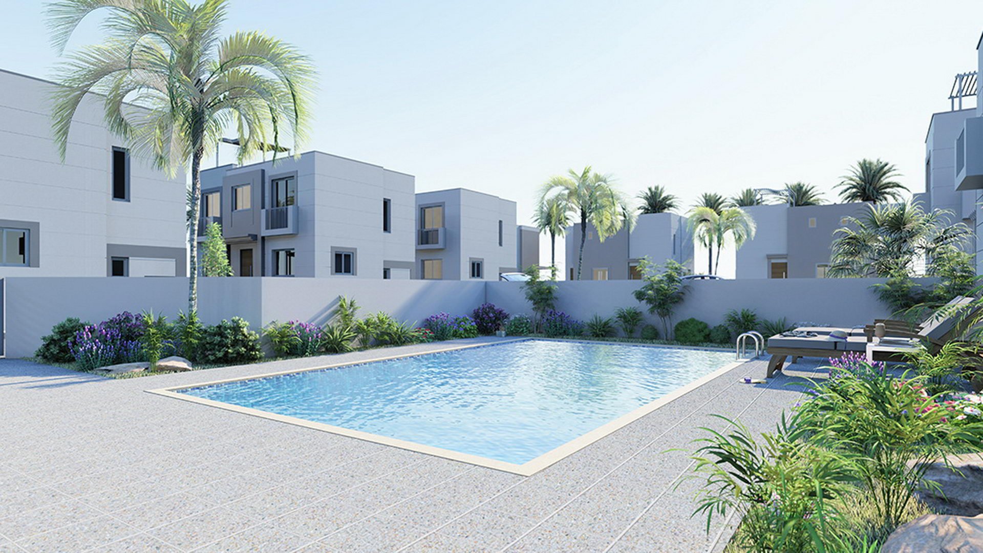 Sea Breeze Residences in Protaras, Ammochostos, Cyprus No. 8991