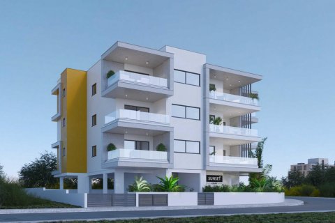 Sunset Court in Omonoia, Limassol, Cyprus No. 8990
