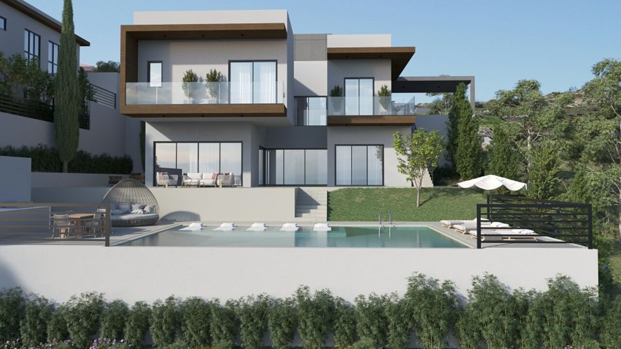 ЖК Modern Hill Complex в Лимассол, Лимасол, Кипр № 8980
