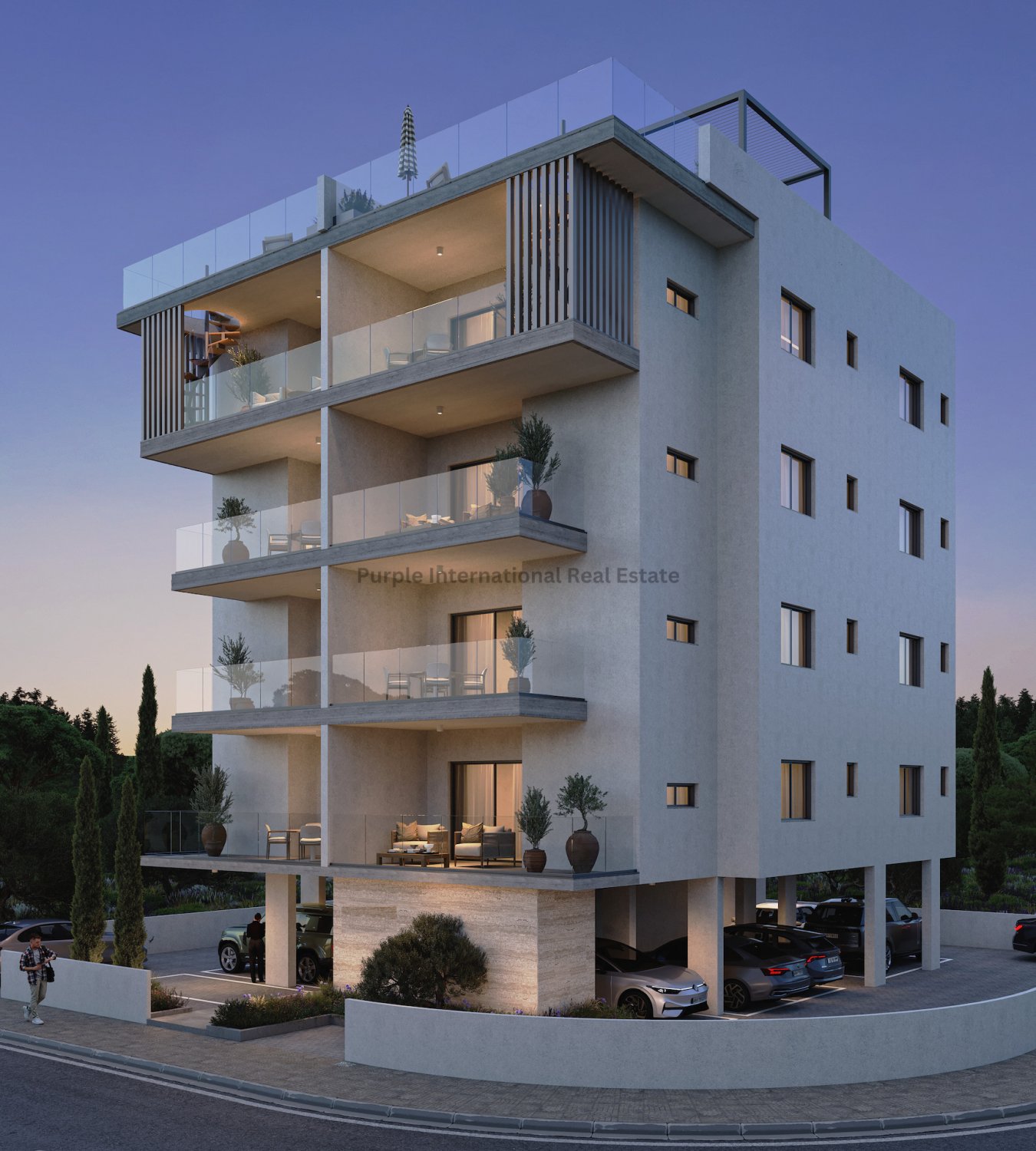 2 bedrooms Apartment in Larnaca, Larnaka, Cyprus No. 37752