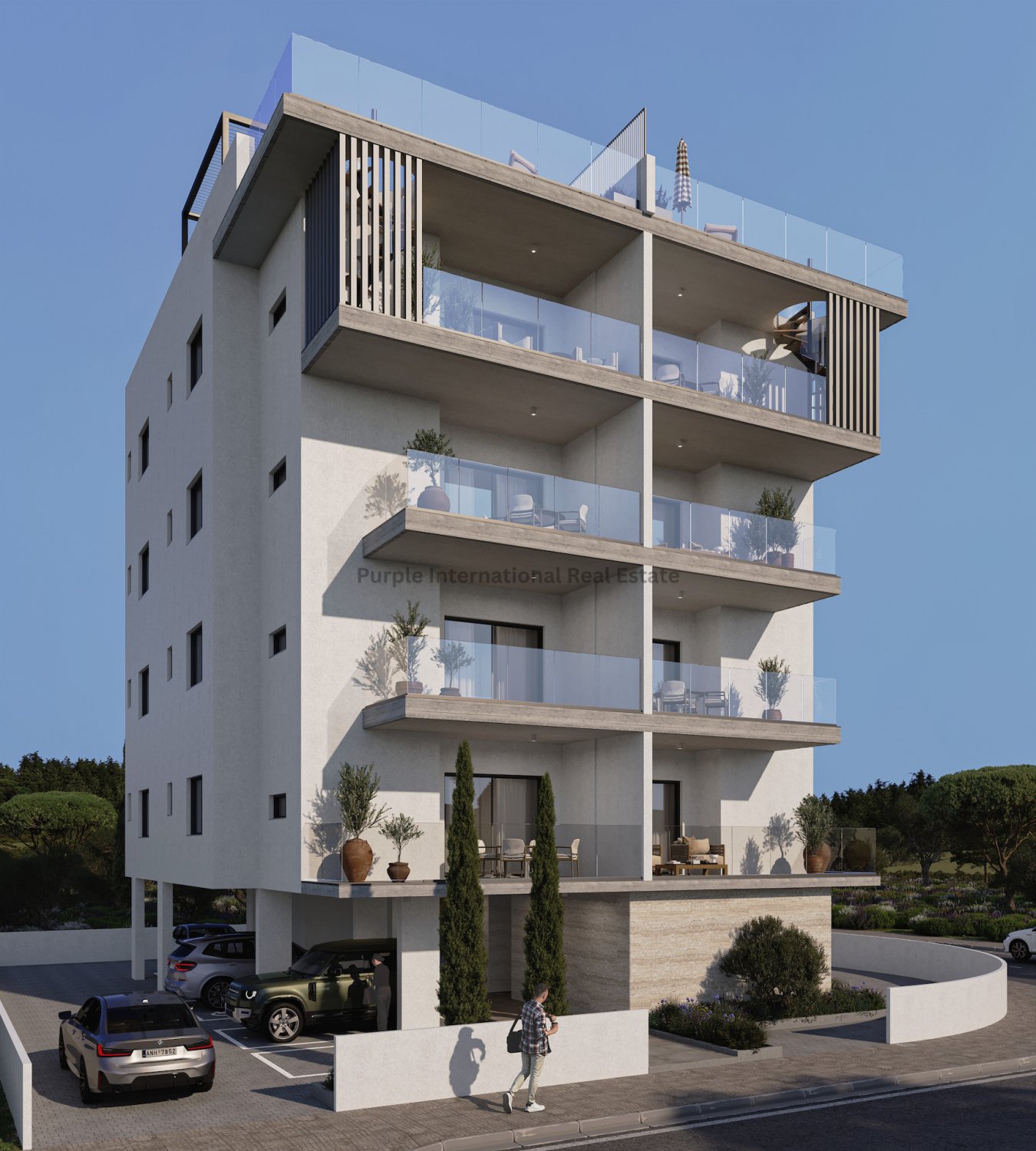 2 bedrooms Apartment in Larnaca, Larnaka, Cyprus No. 37752