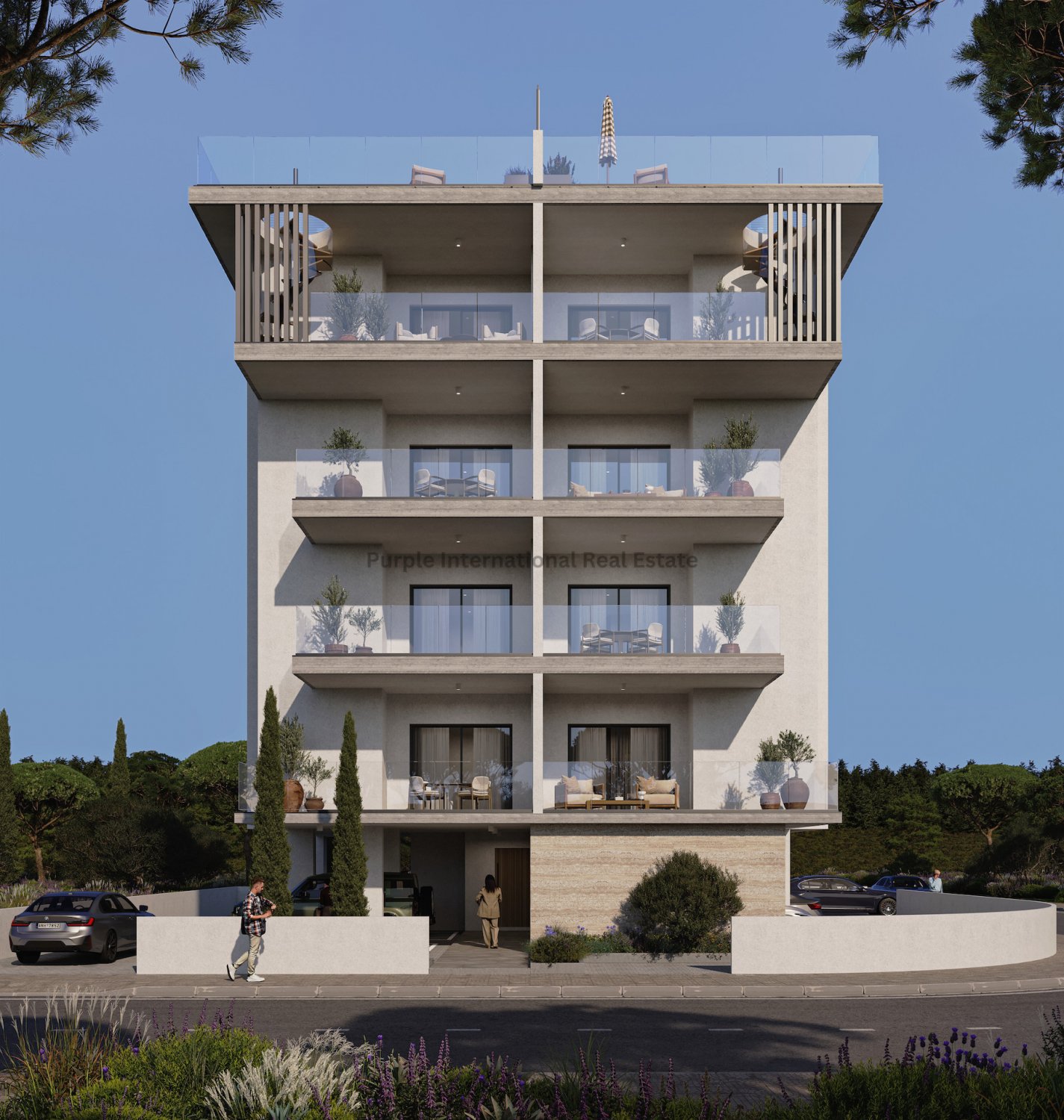 2 bedrooms Apartment in Larnaca, Larnaka, Cyprus No. 37752