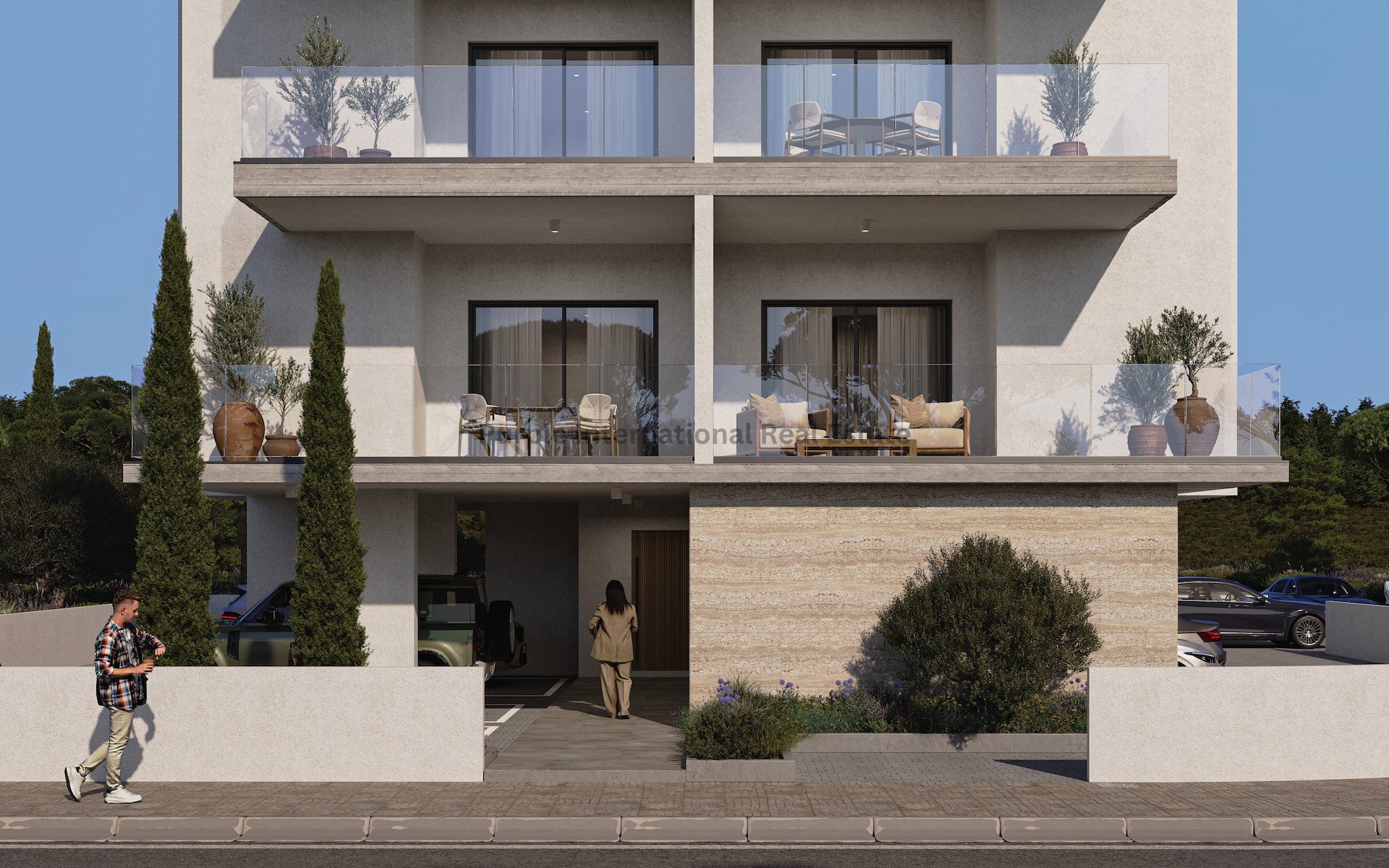 2 bedrooms Apartment in Larnaca, Larnaka, Cyprus No. 37752