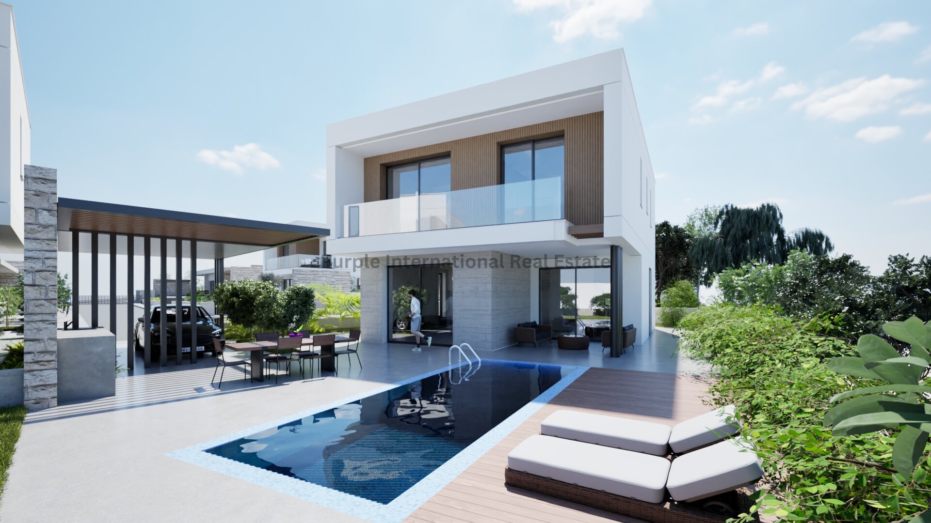 4 chambres Villa à Tala, Paphos, Chypre No. 39240