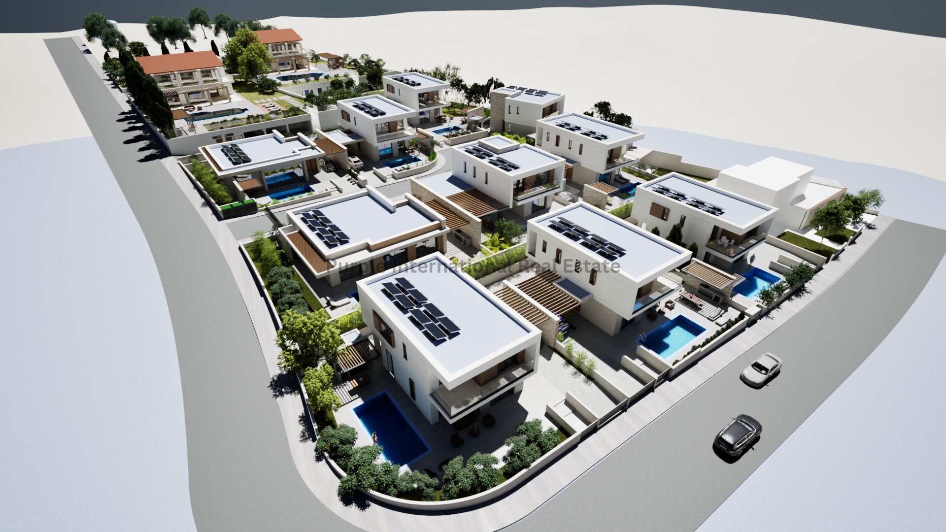 4 chambres Villa à Tala, Paphos, Chypre No. 39240