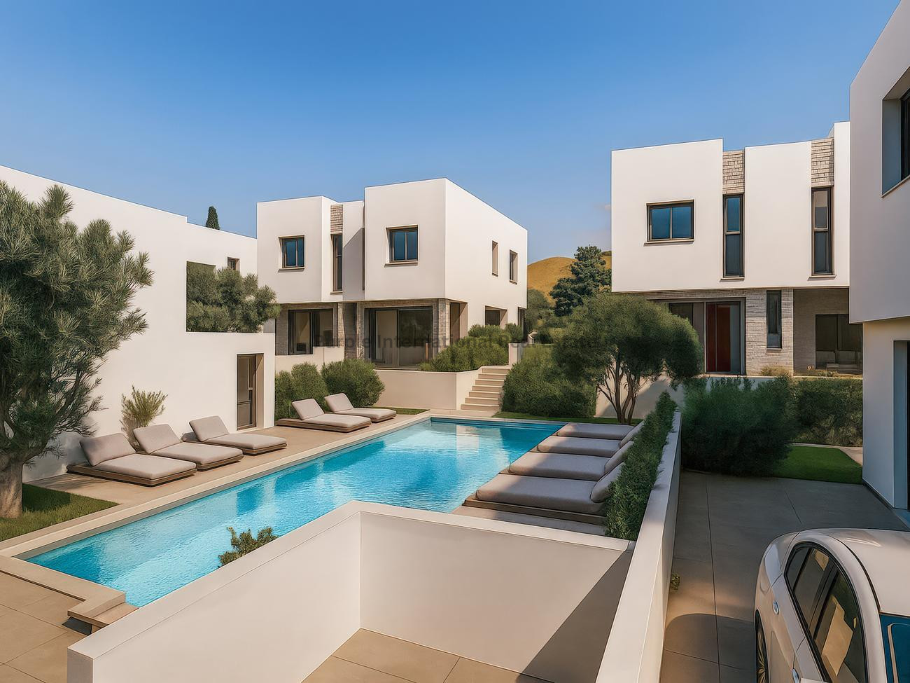 3 bedrooms Villa in Pegeia, Paphos, Cyprus No. 39242