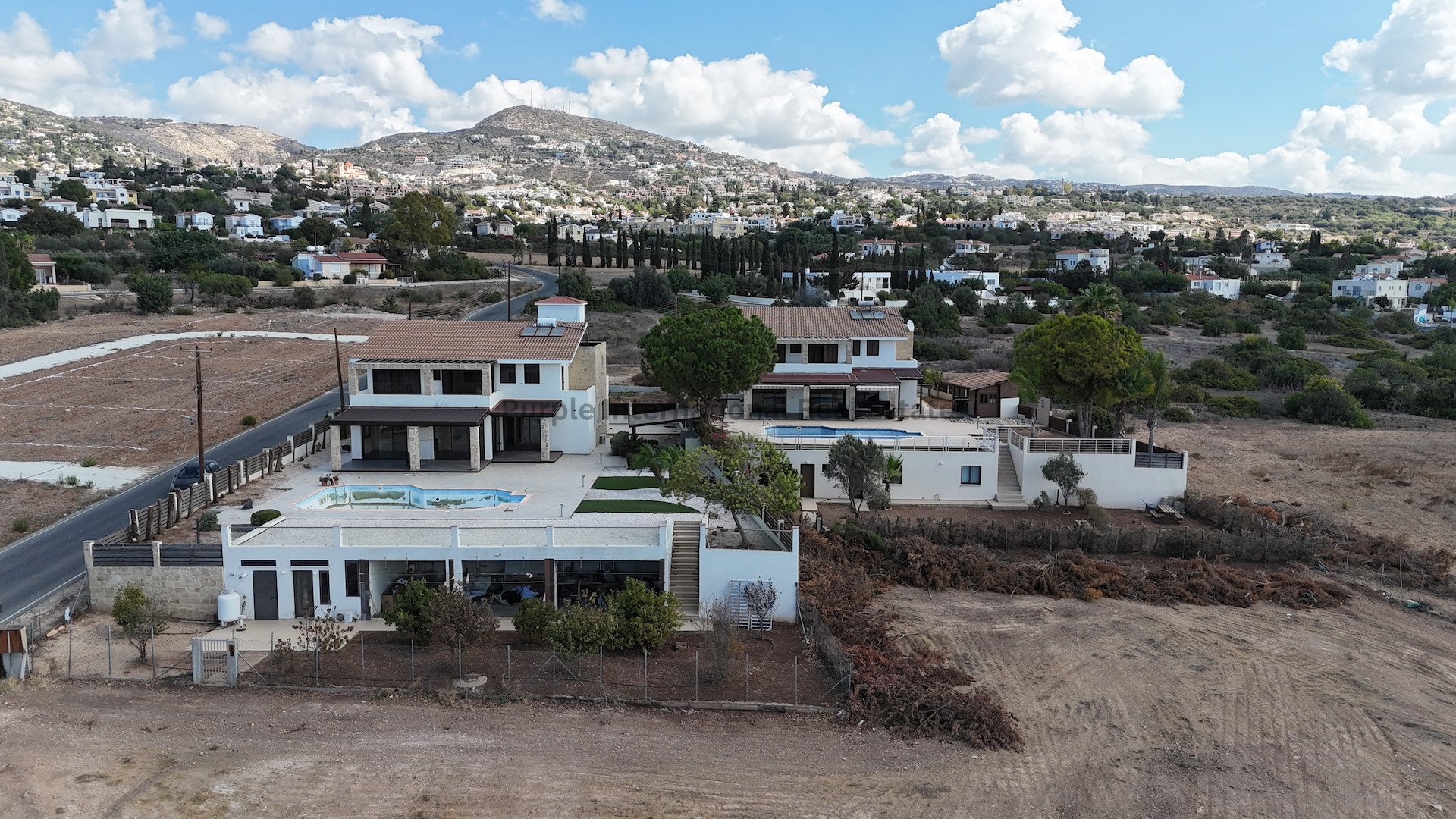 3 dormitorios Villa en Tala, Paphos, Chipre No. 39238