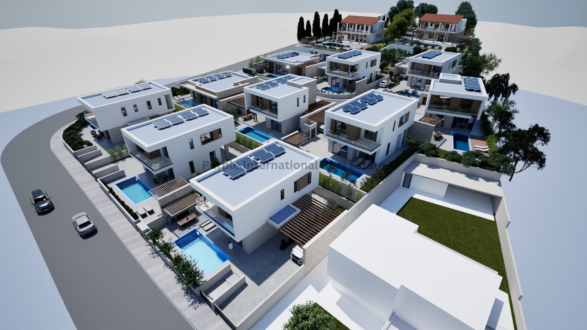 3 dormitorios Villa en Tala, Paphos, Chipre No. 39238