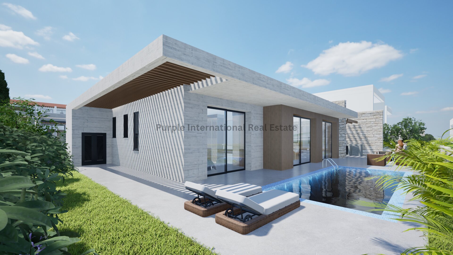 3 dormitorios Villa en Tala, Paphos, Chipre No. 39238
