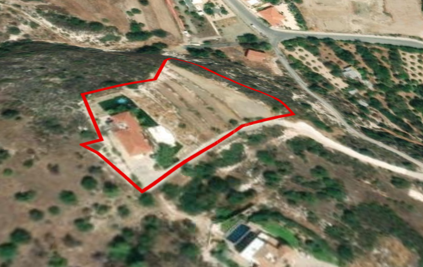 Land in Akrounta, Limassol, Cyprus No. 57830