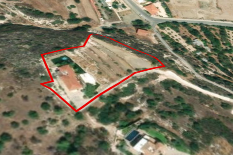 Land in Akrounta, Limassol, Cyprus No. 57830