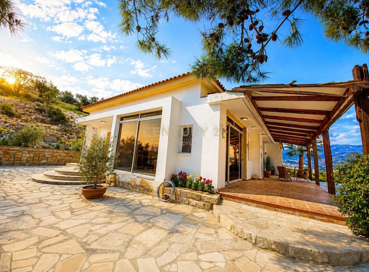 3 chambres Bungalow à Akrounta, Limassol, Chypre No. 57831
