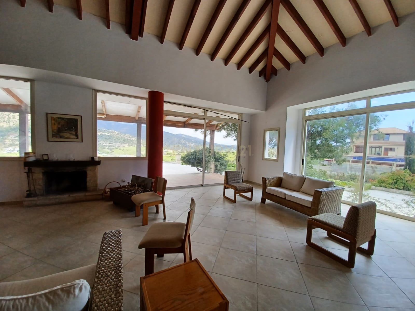 3 chambres Bungalow à Akrounta, Limassol, Chypre No. 57831