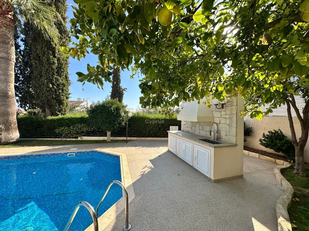 4 chambres Villa à Germasogeia, Limassol, Chypre No. 57828