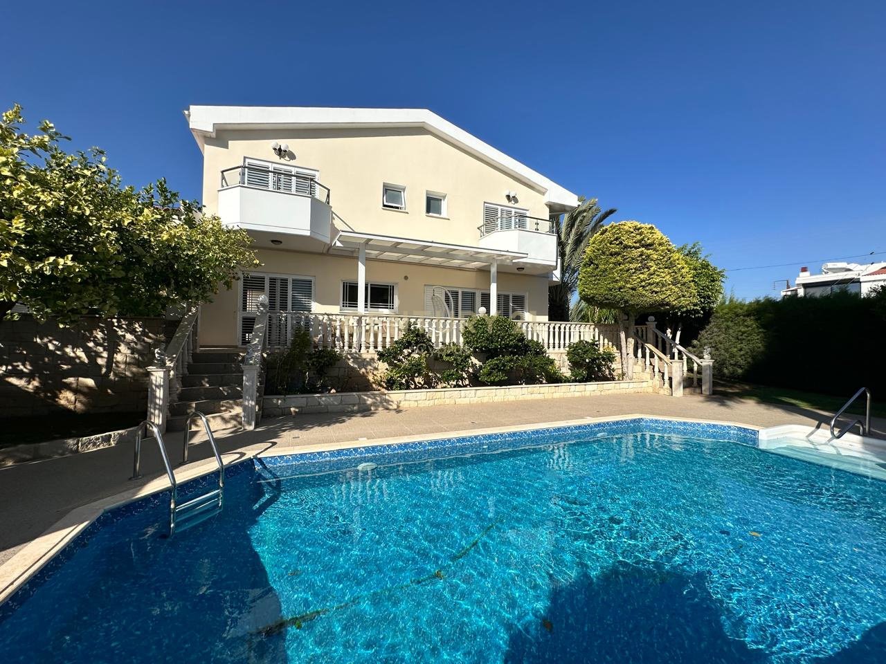 4 chambres Villa à Germasogeia, Limassol, Chypre No. 57828