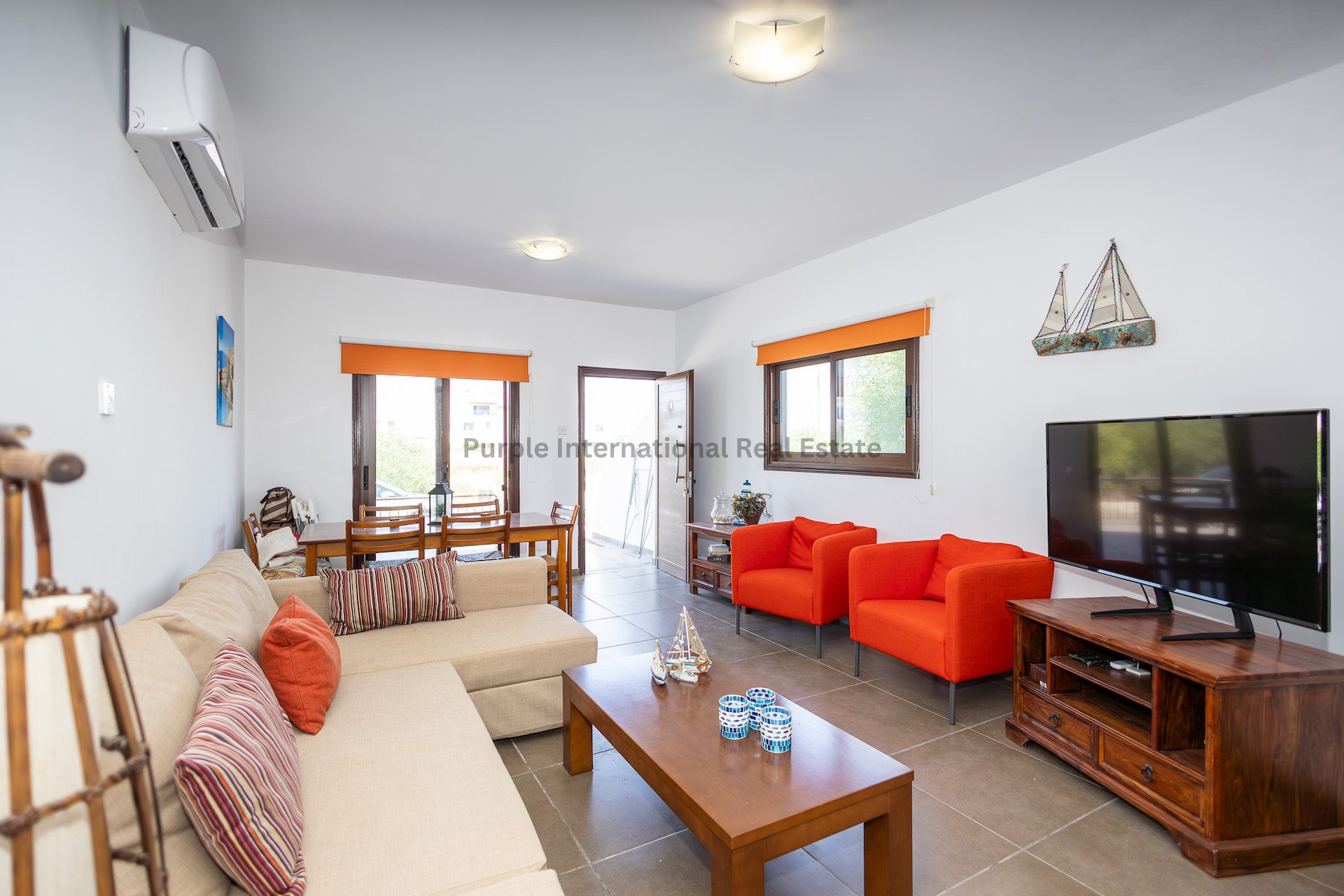 2 bedrooms Townhouse in Paralimni, Ammochostos, Cyprus No. 58404