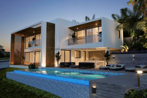 5 bedrooms Villa in Tsada, Paphos, Cyprus No. 35324