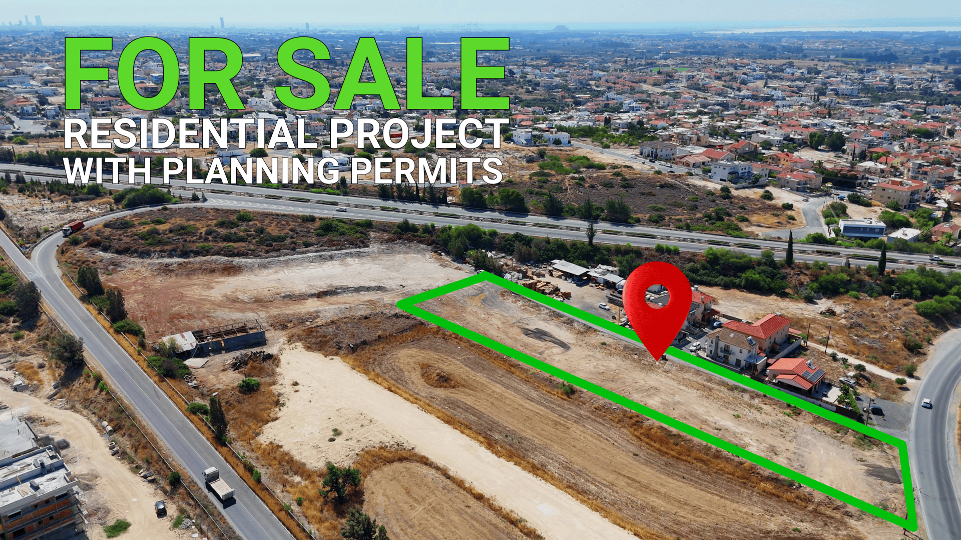 6400m2 Terrain à Kolossi, Limassol, Chypre No. 46211