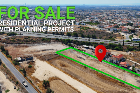 6400m2 Terrain à Kolossi, Limassol, Chypre No. 46211