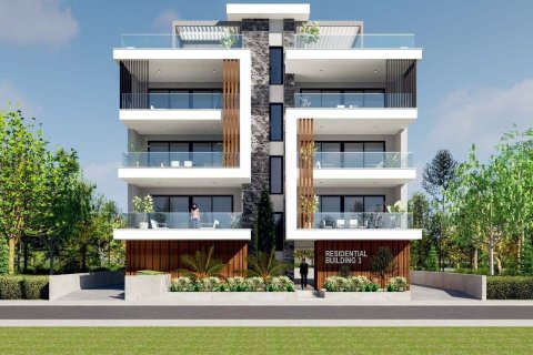 2 bedrooms Penthouse in Zakaki, Limassol, Cyprus No. 46210