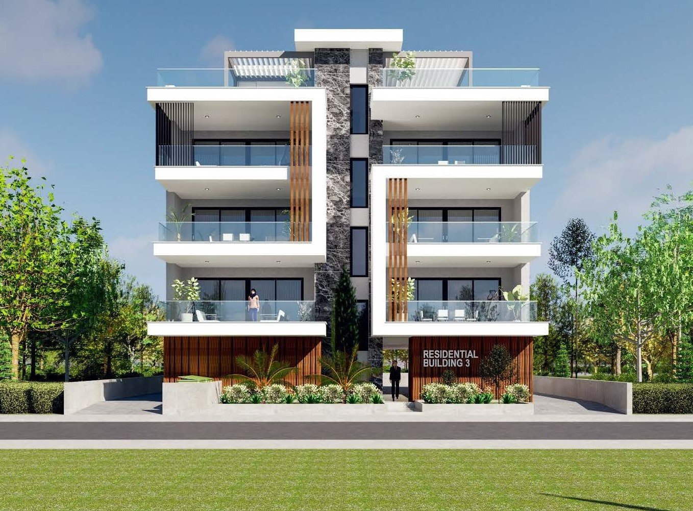 2 chambres Penthouse à Zakaki, Limassol, Chypre No. 46209